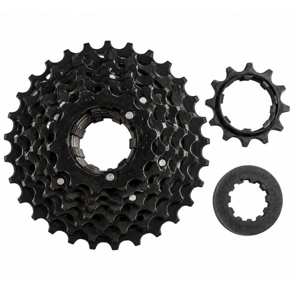 Касета Shimano 8 скорости 12–32T – HG шлици, черна